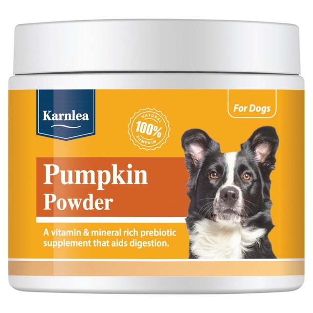 Karnlea pumpkin powder for dogs - British product