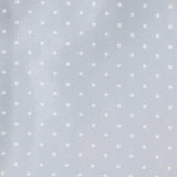 M&S grey spotty tablecloth 230x140cm, imported from the UK