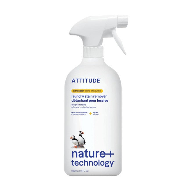 Attitude Citrus Zest Stain Remover 800ml - British product