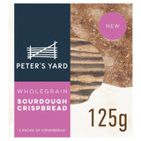M&S Peter's Yard Wholegrain Sourdough Crispbread 125g- Buy online at McGrocer