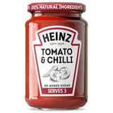 Heinz Tomato & Chilli Pasta Sauce 350g