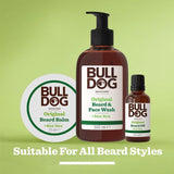 Bulldog Original Beard and Face Wash 300ml - British product