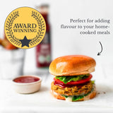 Bay's Kitchen BBQ sauce with smoked paprika 275g - British product