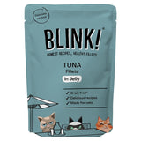 Blink flaked tuna fillets wet cat food 85g - British product