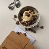 nibs etc. Rye Hazelnut Cacao Granola 360g, imported from the UK