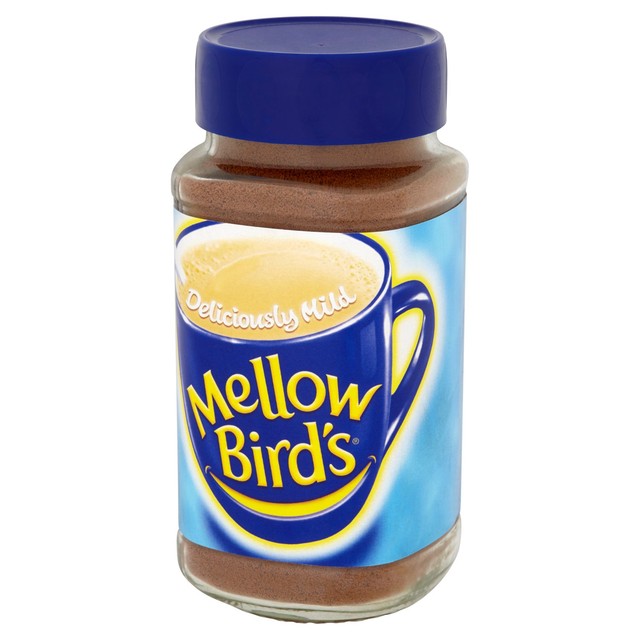 Mellow Bird's instant coffee powder 200g, imported from the UK