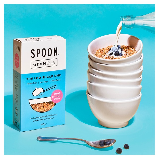 Spoon Cereals low sugar granola 400g (British brand)
