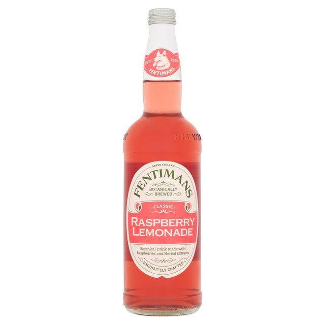 Fentimans Sparkling Raspberry carbonated drink 750ml - British product