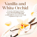 Imperial Leather Vanilla & White Orchid foaming bath soak 450ml, UK version