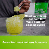 Optimum Nutrition plant protein powder lime sorbet 280g, imported from the UK