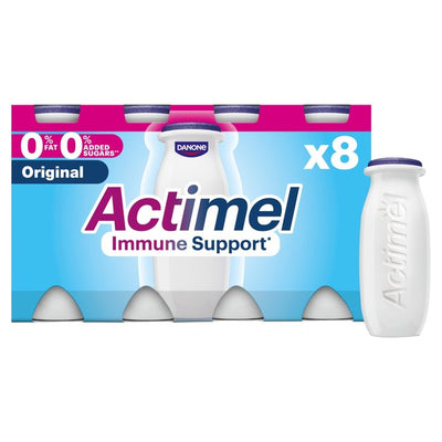 Actimel Original Fat Free Yoghurt Drink Multipack 8 x 100g