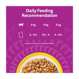 Whiskas wet cat food pouches poultry feasts in jelly 12 x 85g (British brand)