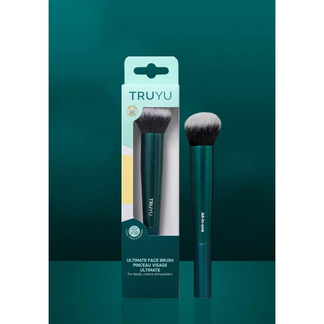 Truyu Ultimate Face Brush for foundation makeup, UK version