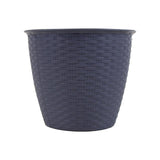 Rowan round rattan plant pot 20cm (British brand)