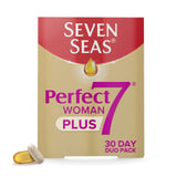 M&S Seven Seas Perfect 7 Woman Plus Multivitamin & Omega-3 30 Tablets & 30 Capsules- Buy online at McGrocer