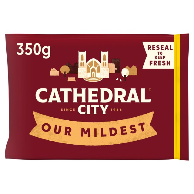 Cathedral City Mild Cheddar Cheese 350g - British product