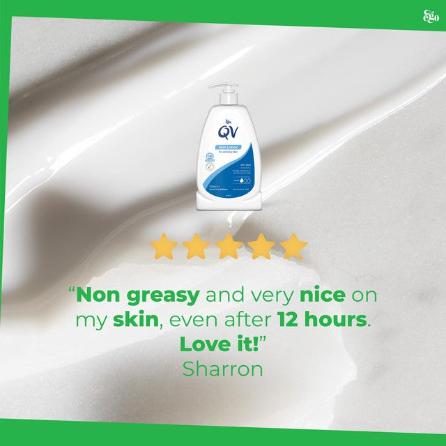 QV skin lotion 500ml, imported from the UK