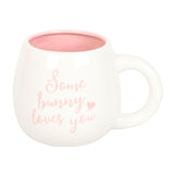 M&S Something Different Some Bunny Loves You Peekaboo Ceramic Mug 500ml- Buy online at McGrocer