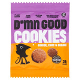 M&S Raw Bake Station Damn Good Ginger Chocolate Orange Gluten-Free Vegan Cookies 38g- Buy online at McGrocer