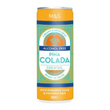 M&S M&S Alcohol Free Pina Colada Canned Cocktail 250ml- Buy online at McGrocer