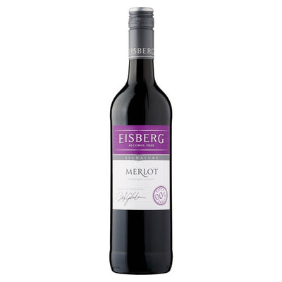 M&S Eisberg Signature Merlot 0.0% Alcohol-Free Wine 75cl- Buy online at McGrocer