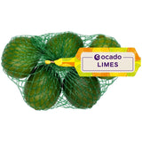 Ocado limes 5 per pack, imported from the UK
