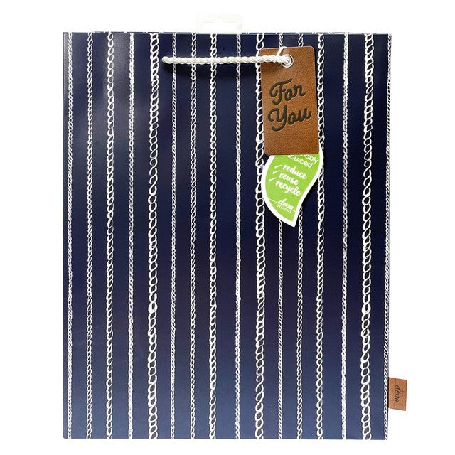 Deva Designs Yacht Club Large Gift Bag 32cm (British brand)