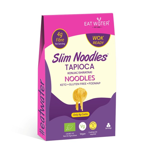Eat Water Slim Noodles Thai Style 200g - British product
