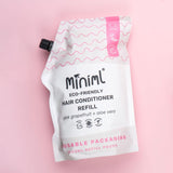 Miniml hair conditioner Pink Grapefruit & Aloe Vera 1L, imported from the UK