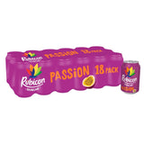 M&S Rubicon Sparkling Passion Fruit Juice Soft Drink 18 x 330ml- Buy online at McGrocer