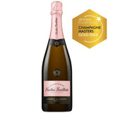 M&S Nicolas Feuillatte Reserve Exclusive Rosé Champagne NV 75cl- Buy online at McGrocer