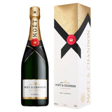 Moet & Chandon Brut Imperial Champagne 75cl, imported from the UK