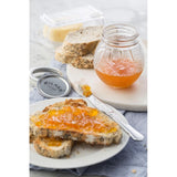 Kilner Orange Fruit Preserve Jar 400ml, imported from the UK