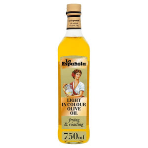 La Espanola lys i farge olivenolje 750ml
