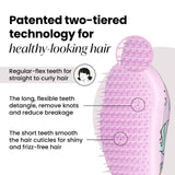 Tangle Teezer Kids Unicorn Mini Detangling Hairbrush, imported from the UK