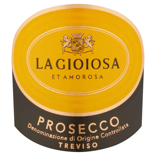 La Gioiosa Brut Prosecco DOC Small Bottle 20cl, UK version