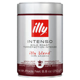 M&S Illy Intesno Roast Ground Coffee for Moka Pot 250g- Buy online at McGrocer