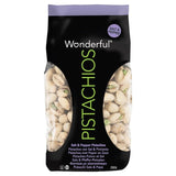 M&S Wonderful Pistachios Salt & Pepper Pistachio Nuts 250g- Buy online at McGrocer