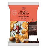M&S sweet chilli crisps 150g, imported from the UK