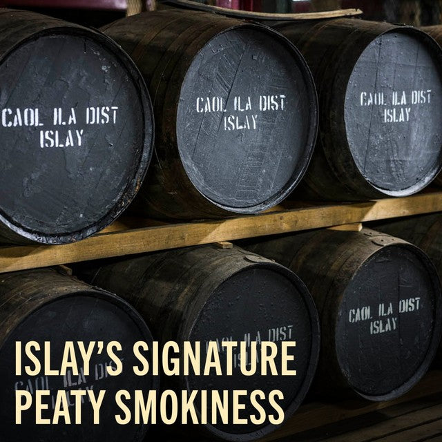 Caol Ila 12 Year Old Islay Single Malt Scotch Whisky 70cl - British product