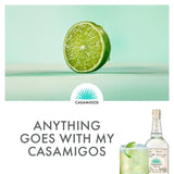 Casamigos Blanco Tequila 70cl - British product