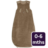 M&S M&S Cotton Rich Animal Face Infant Sleeping Bag 0-6 M Brown- Buy online at McGrocer