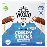 M&S Piccolo Organic Cocoa & Coconut crispy sticks- Buy online at McGrocer