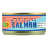 M&S Wild Alaskan Red Salmon 105g, imported from the UK