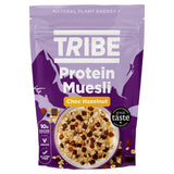 M&S TRIBE Protein Muesli Choc Hazelnut Breakfast Cereal 400g- Buy online at McGrocer