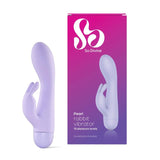 So Divine Pearl Mini Rabbit Vibrator (British brand)