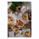 Duni BioPak wooden cutlery set for 6 people - British product