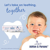 Ashton & Parsons teething gel banana flavour, imported from the UK
