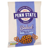 Penn State sea salted pretzels 175g, imported from the UK