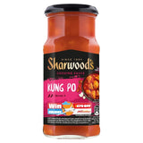 M&S Sharwood's Kung Po Stir Fry Cooking Sauce Sweet Sticky Chilli 425g- Buy online at McGrocer